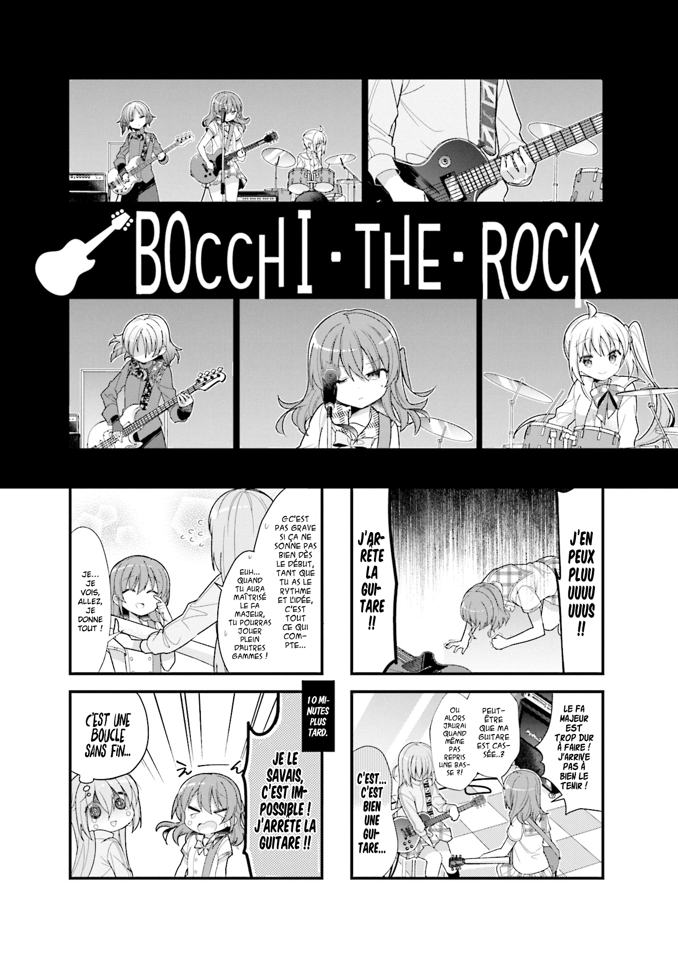 Bocchi The Rock!: Chapter 7 - Page 1